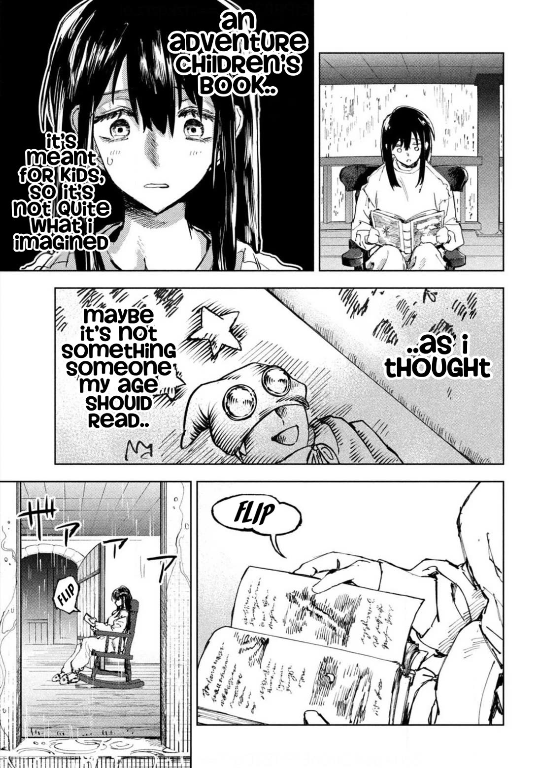 Days Off In The Dragon's Stomach Chapter 5 page 15 - Chapter 5: Good Night Wrapped in the Sound of Rain