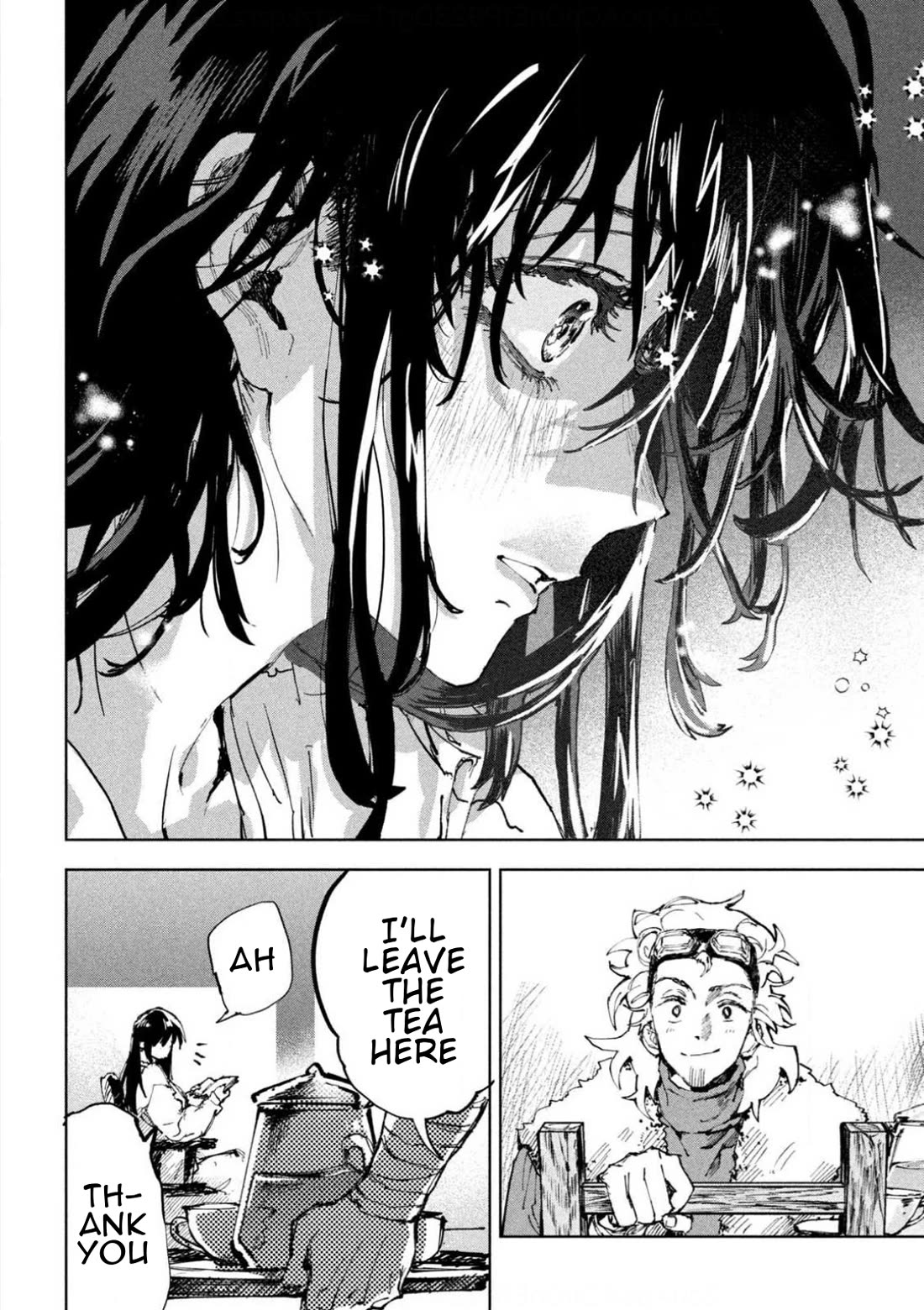 Days Off In The Dragon's Stomach Chapter 5 page 18 - Chapter 5: Good Night Wrapped in the Sound of Rain
