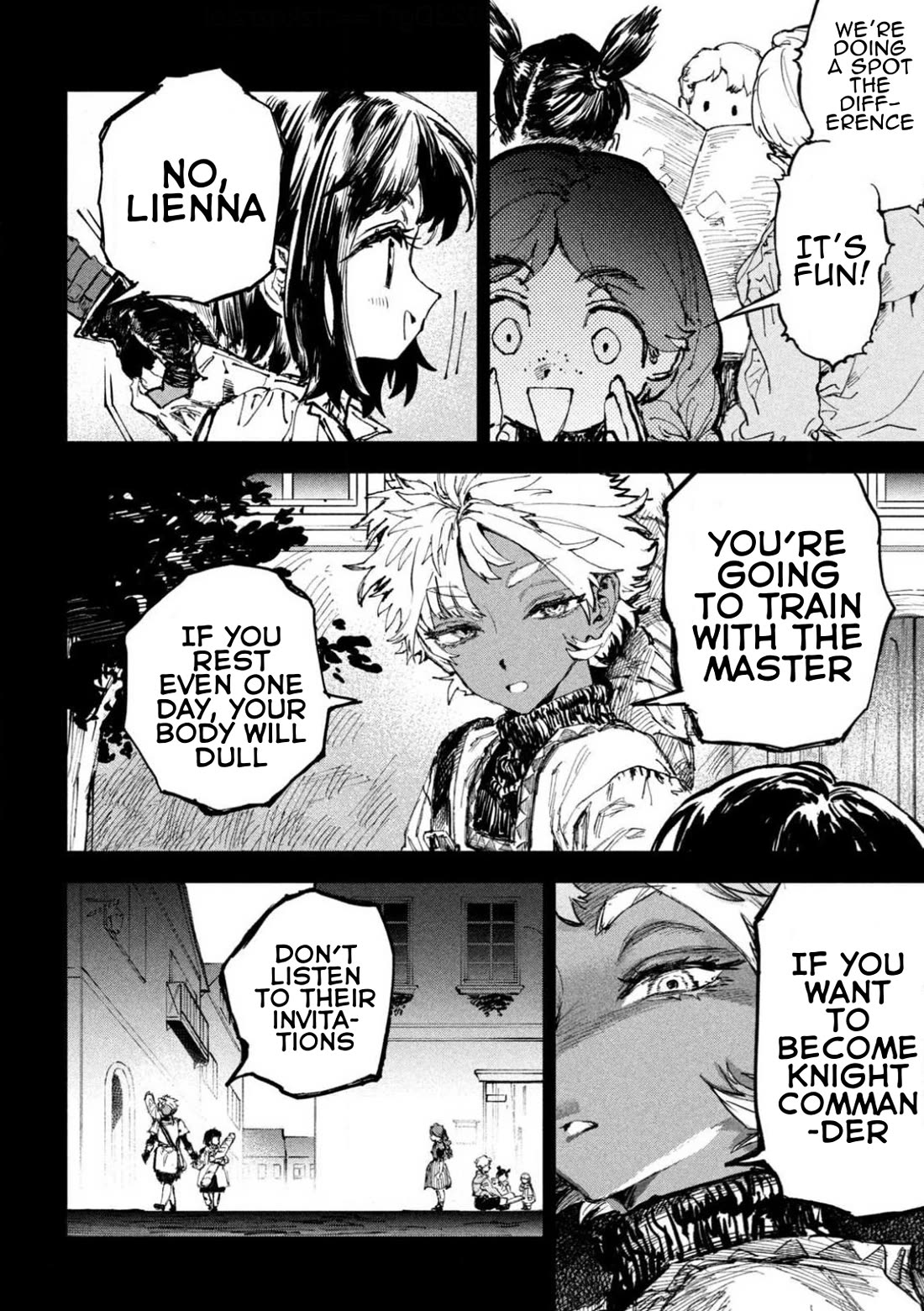 Days Off In The Dragon's Stomach Chapter 5 page 20 - Chapter 5: Good Night Wrapped in the Sound of Rain