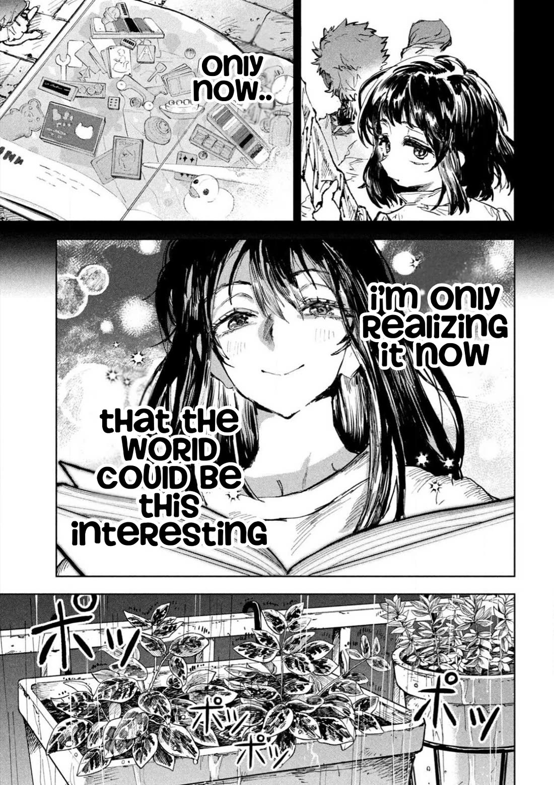 Days Off In The Dragon's Stomach Chapter 5 page 21 - Chapter 5: Good Night Wrapped in the Sound of Rain