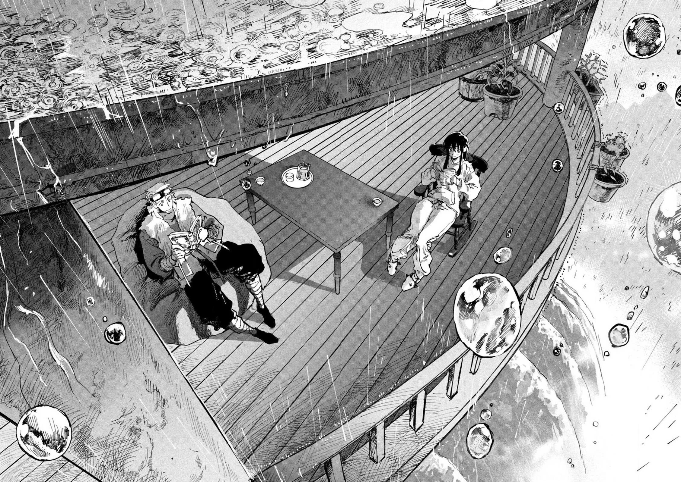 Days Off In The Dragon's Stomach Chapter 5 page 22 - Chapter 5: Good Night Wrapped in the Sound of Rain