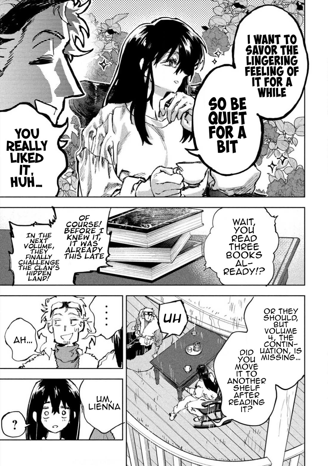 Days Off In The Dragon's Stomach Chapter 5 page 24 - Chapter 5: Good Night Wrapped in the Sound of Rain