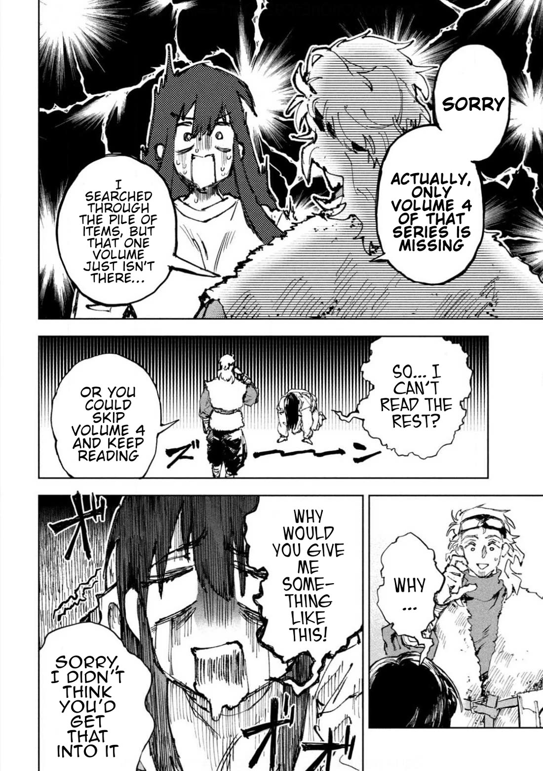 Days Off In The Dragon's Stomach Chapter 5 page 25 - Chapter 5: Good Night Wrapped in the Sound of Rain