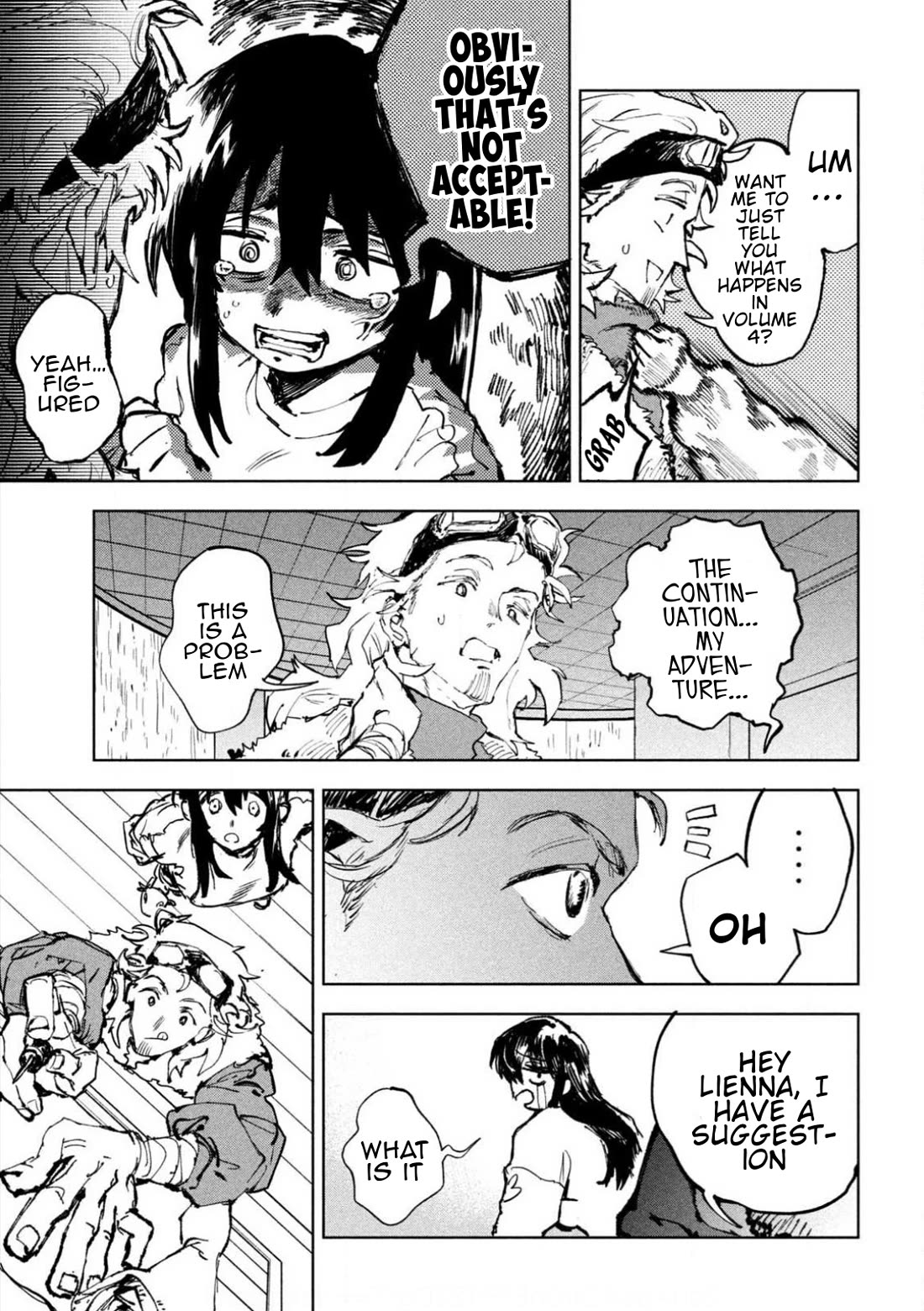 Days Off In The Dragon's Stomach Chapter 5 page 26 - Chapter 5: Good Night Wrapped in the Sound of Rain