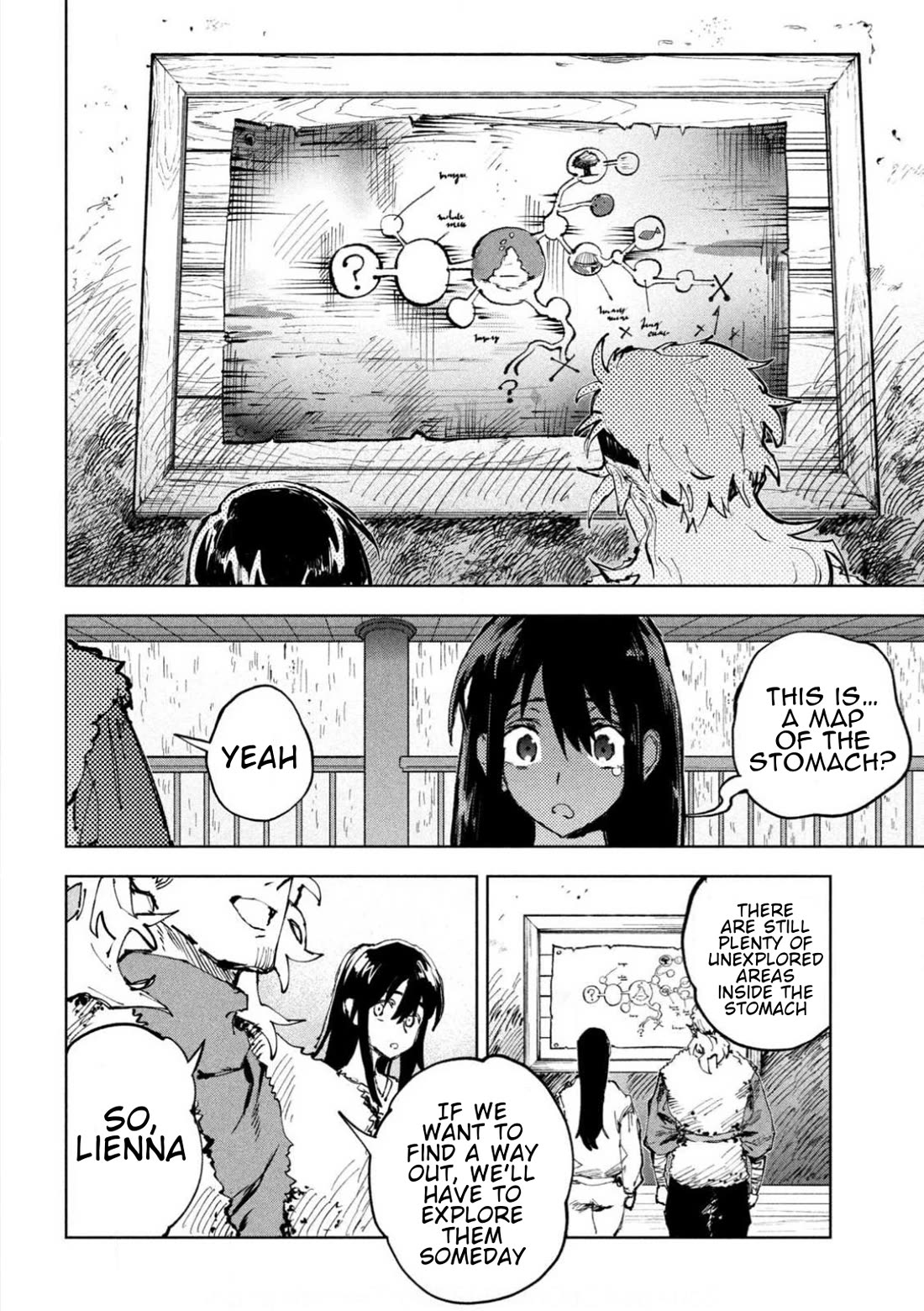Days Off In The Dragon's Stomach Chapter 5 page 27 - Chapter 5: Good Night Wrapped in the Sound of Rain