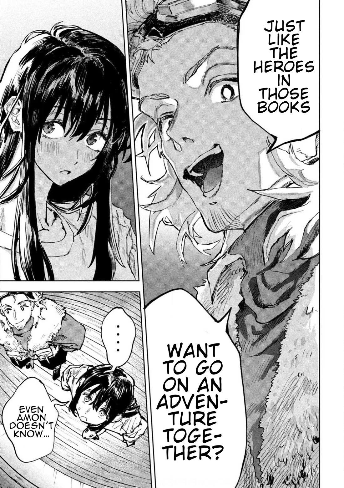Days Off In The Dragon's Stomach Chapter 5 page 28 - Chapter 5: Good Night Wrapped in the Sound of Rain