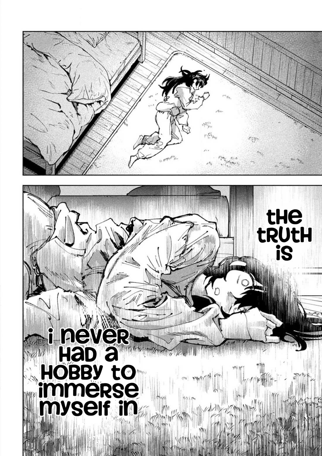 Days Off In The Dragon's Stomach Chapter 5 page 4 - Chapter 5: Good Night Wrapped in the Sound of Rain