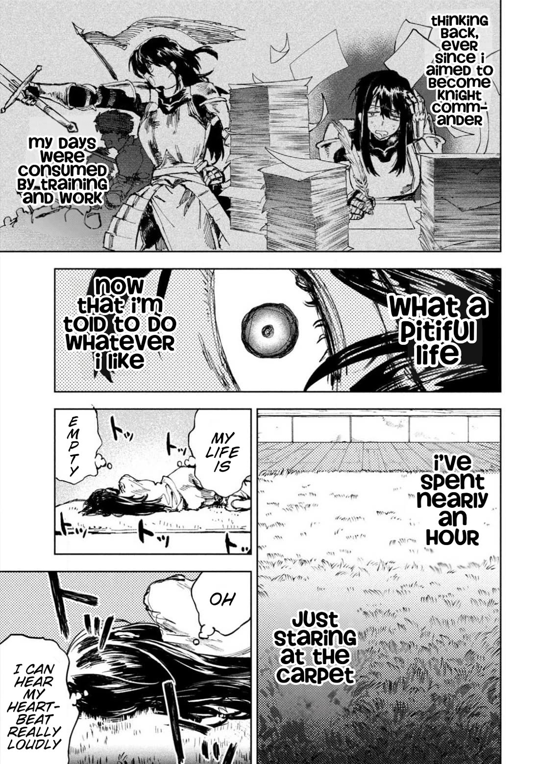 Days Off In The Dragon's Stomach Chapter 5 page 5 - Chapter 5: Good Night Wrapped in the Sound of Rain