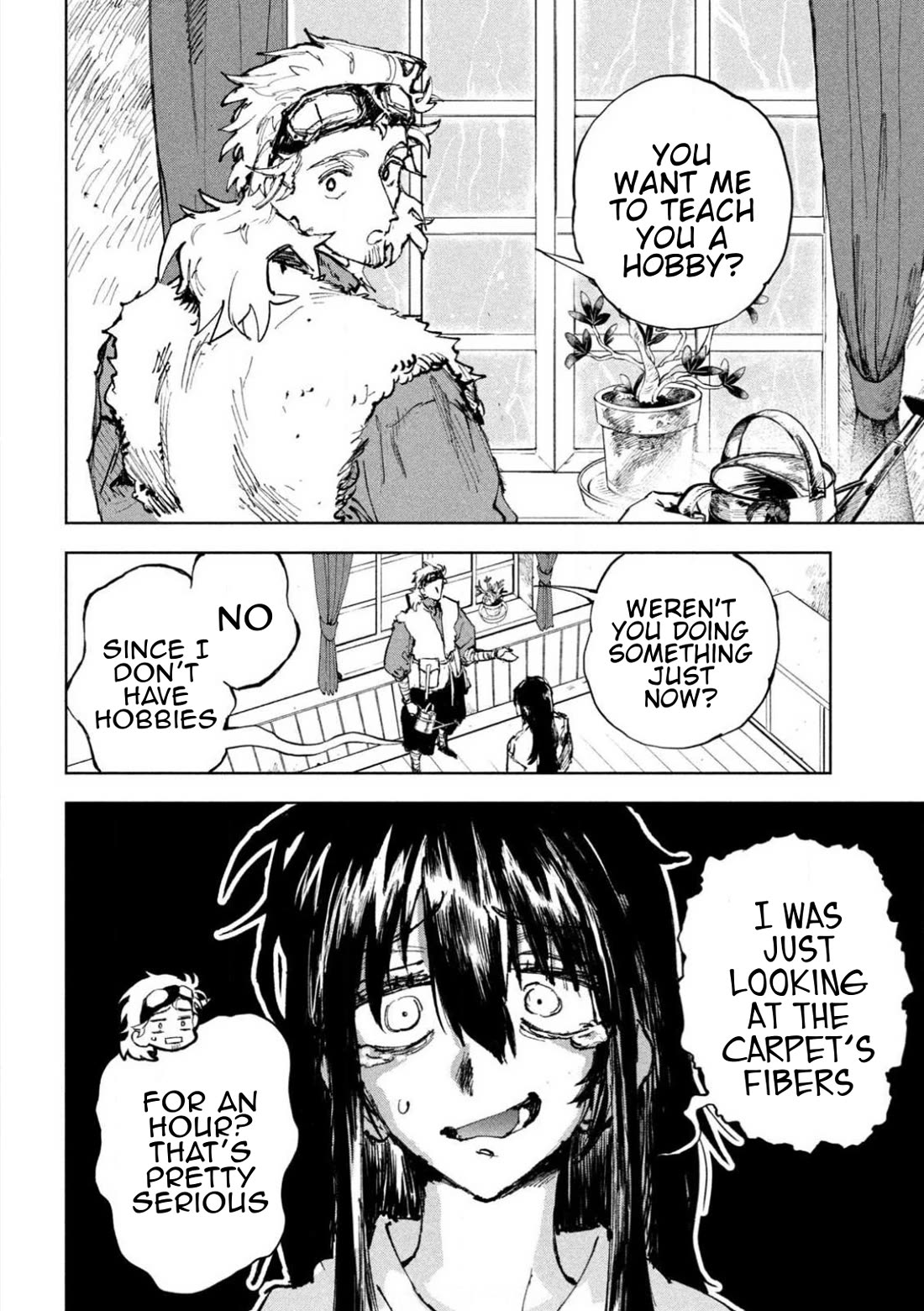Days Off In The Dragon's Stomach Chapter 5 page 6 - Chapter 5: Good Night Wrapped in the Sound of Rain