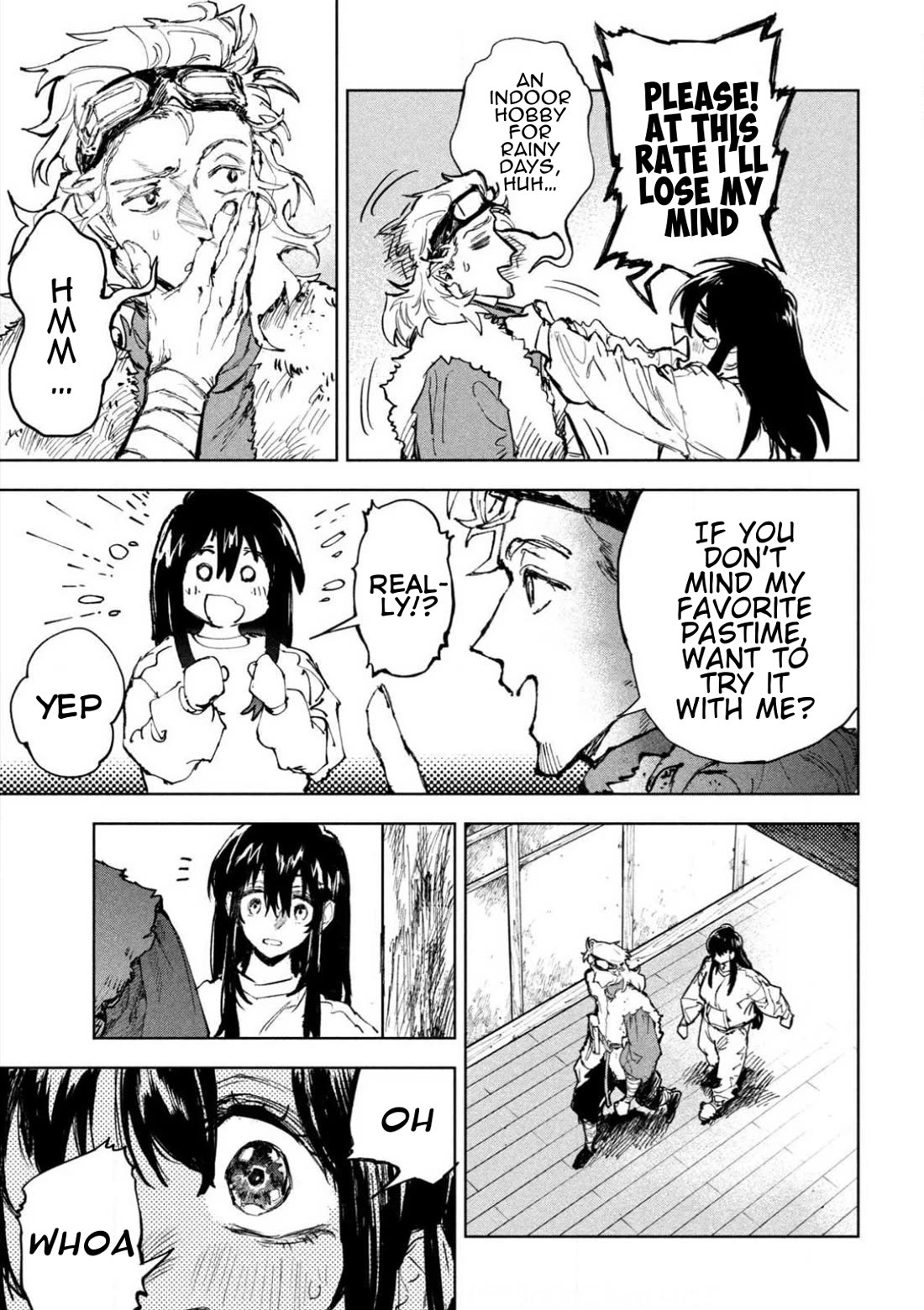 Days Off In The Dragon's Stomach Chapter 5 page 7 - Chapter 5: Good Night Wrapped in the Sound of Rain