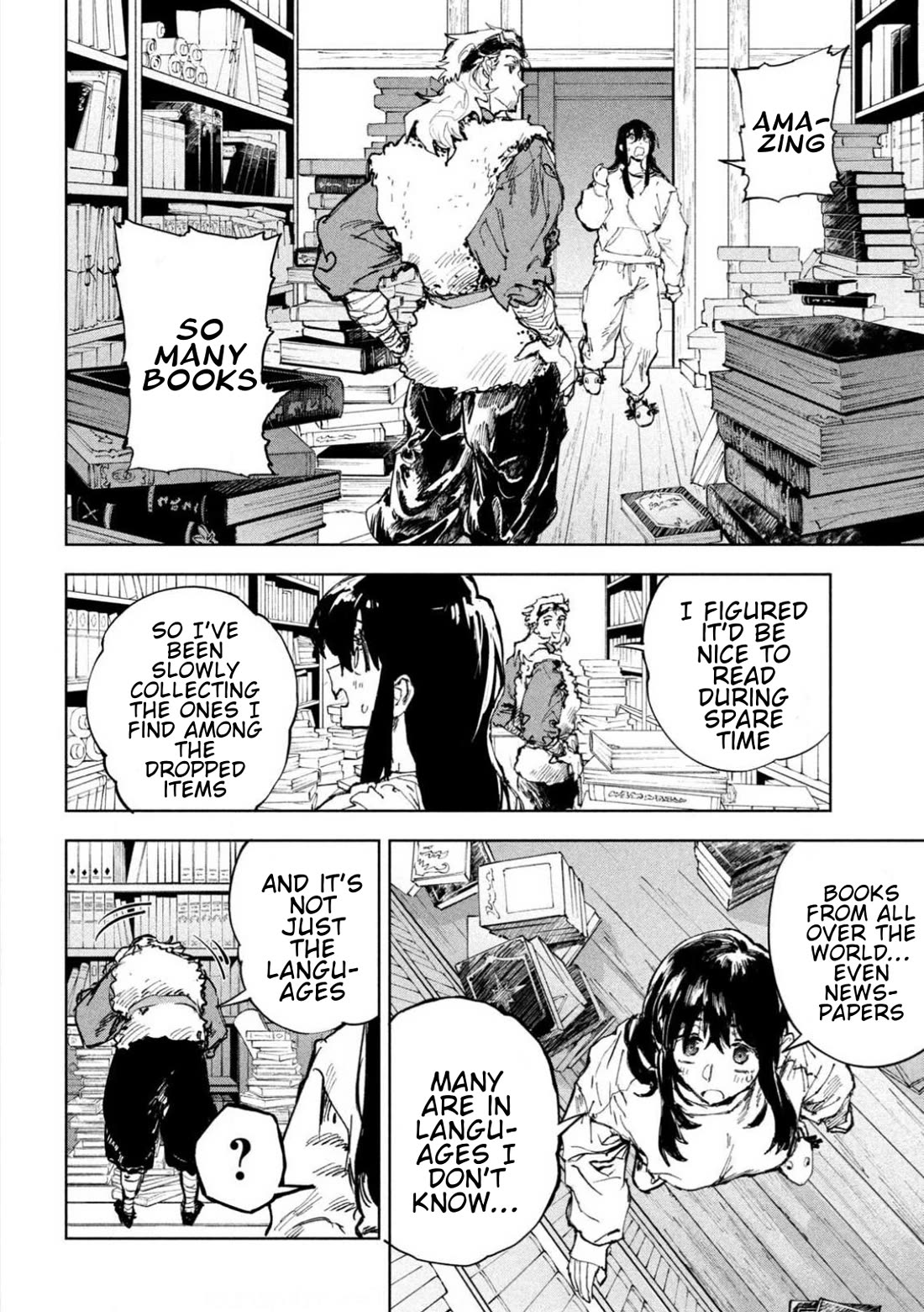 Days Off In The Dragon's Stomach Chapter 5 page 8 - Chapter 5: Good Night Wrapped in the Sound of Rain