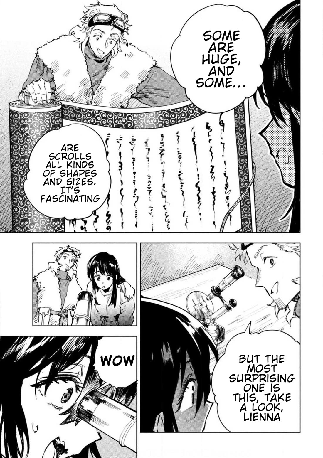 Days Off In The Dragon's Stomach Chapter 5 page 9 - Chapter 5: Good Night Wrapped in the Sound of Rain