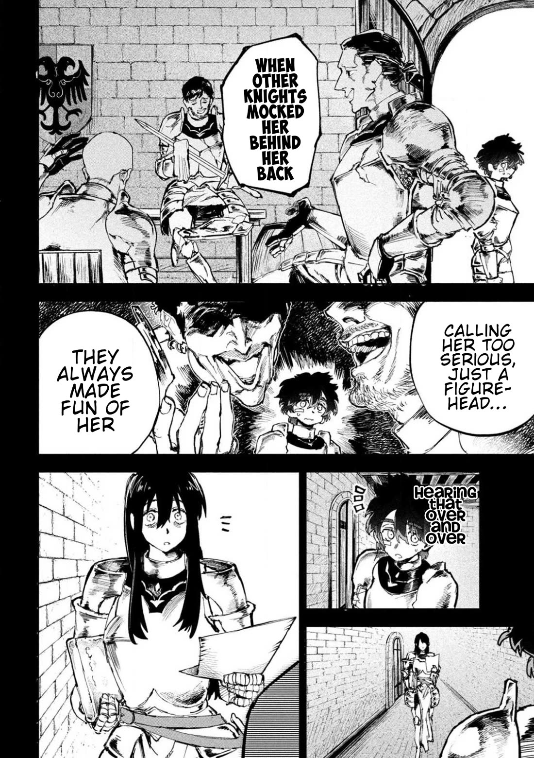 Days Off In The Dragon's Stomach Chapter 6 page 14 - Chapter 6: Good Night in the Midst of Adventure