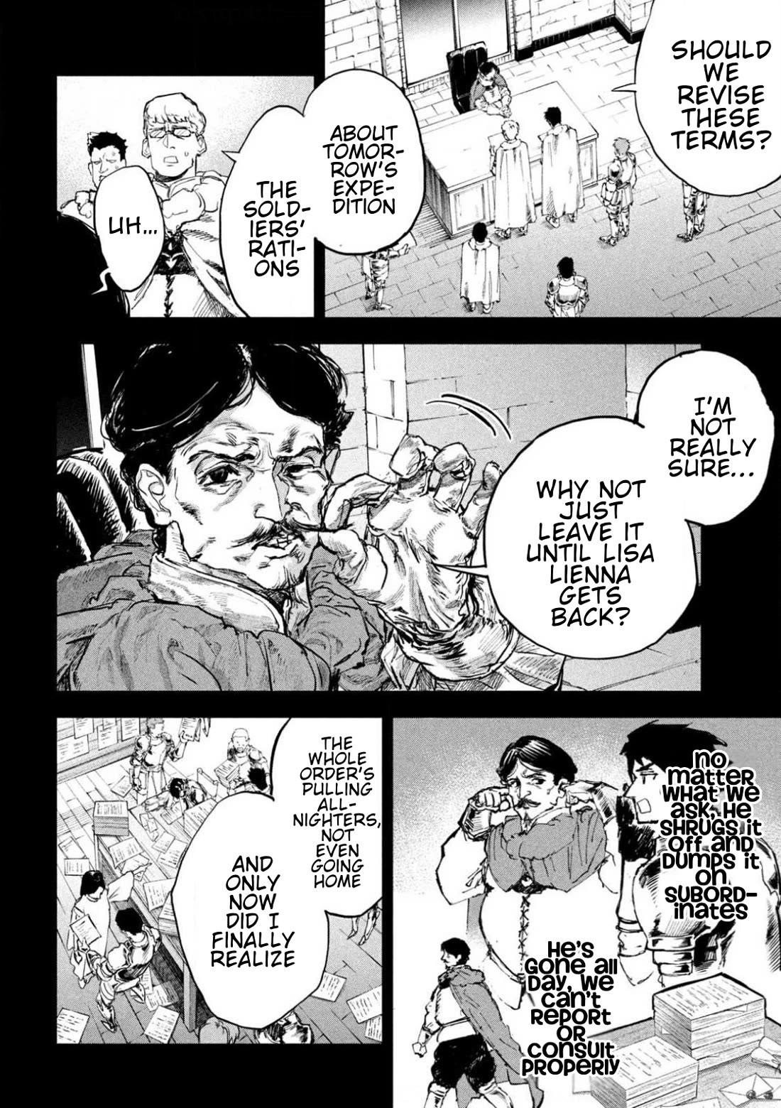 Days Off In The Dragon's Stomach Chapter 6 page 16 - Chapter 6: Good Night in the Midst of Adventure