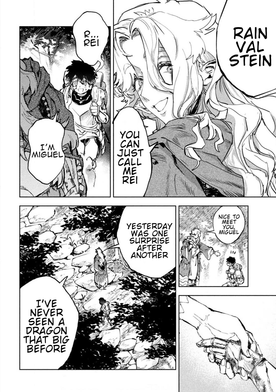 Days Off In The Dragon's Stomach Chapter 6 page 2 - Chapter 6: Good Night in the Midst of Adventure
