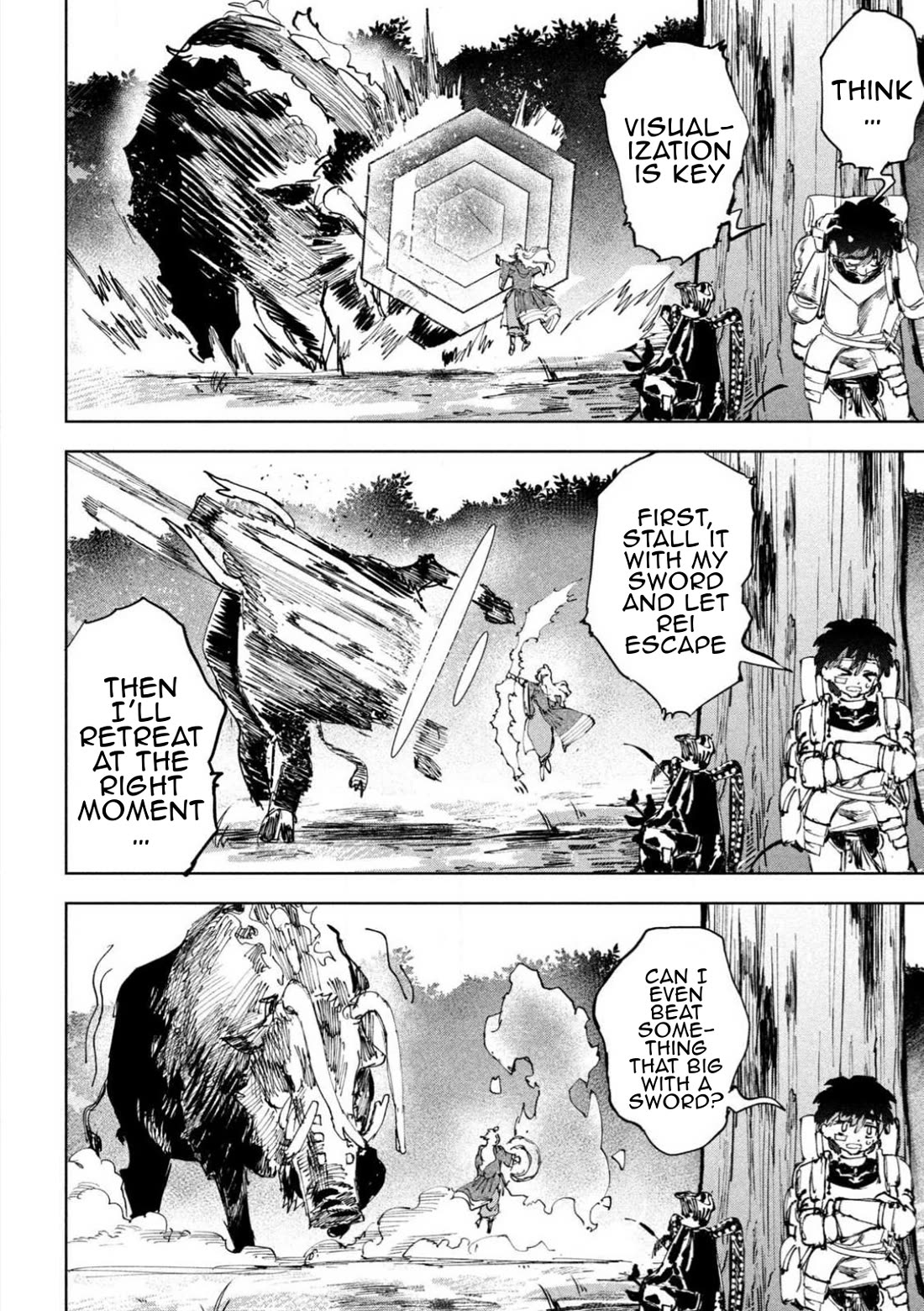 Days Off In The Dragon's Stomach Chapter 6 page 6 - Chapter 6: Good Night in the Midst of Adventure