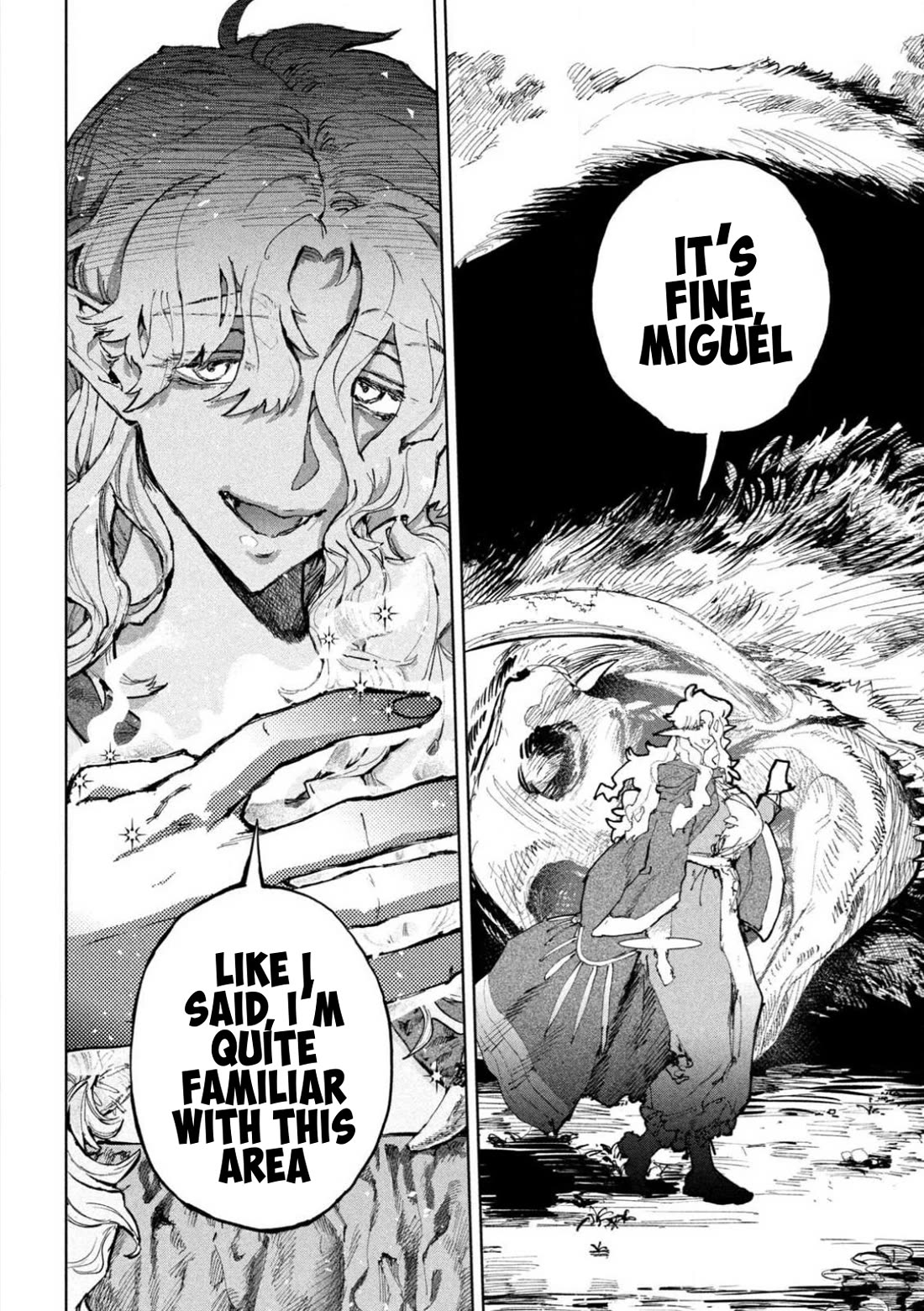 Days Off In The Dragon's Stomach Chapter 6 page 8 - Chapter 6: Good Night in the Midst of Adventure
