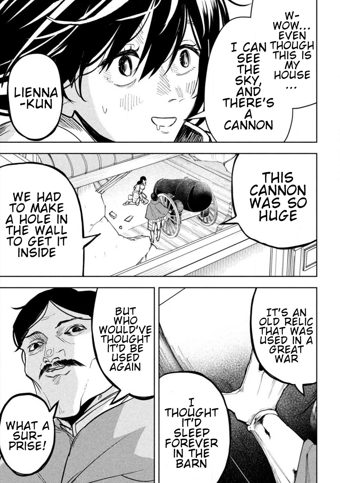 Days Off In The Dragon's Stomach Chapter 7.5 page 21 - Chapter 7.5: Good Night in a Nightmare