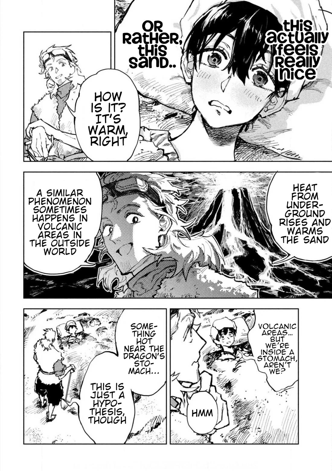 Days Off In The Dragon's Stomach Chapter 7 page 12 - Chapter 7: Good Night Buried in the Sand