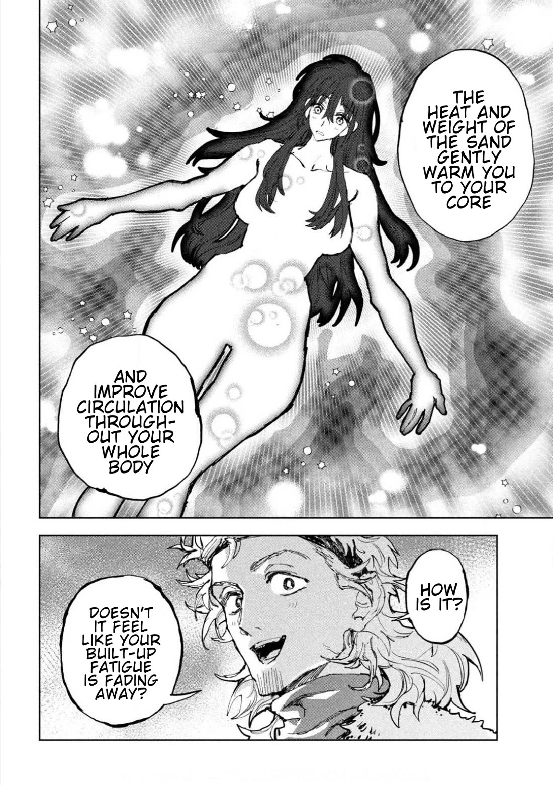 Days Off In The Dragon's Stomach Chapter 7 page 14 - Chapter 7: Good Night Buried in the Sand