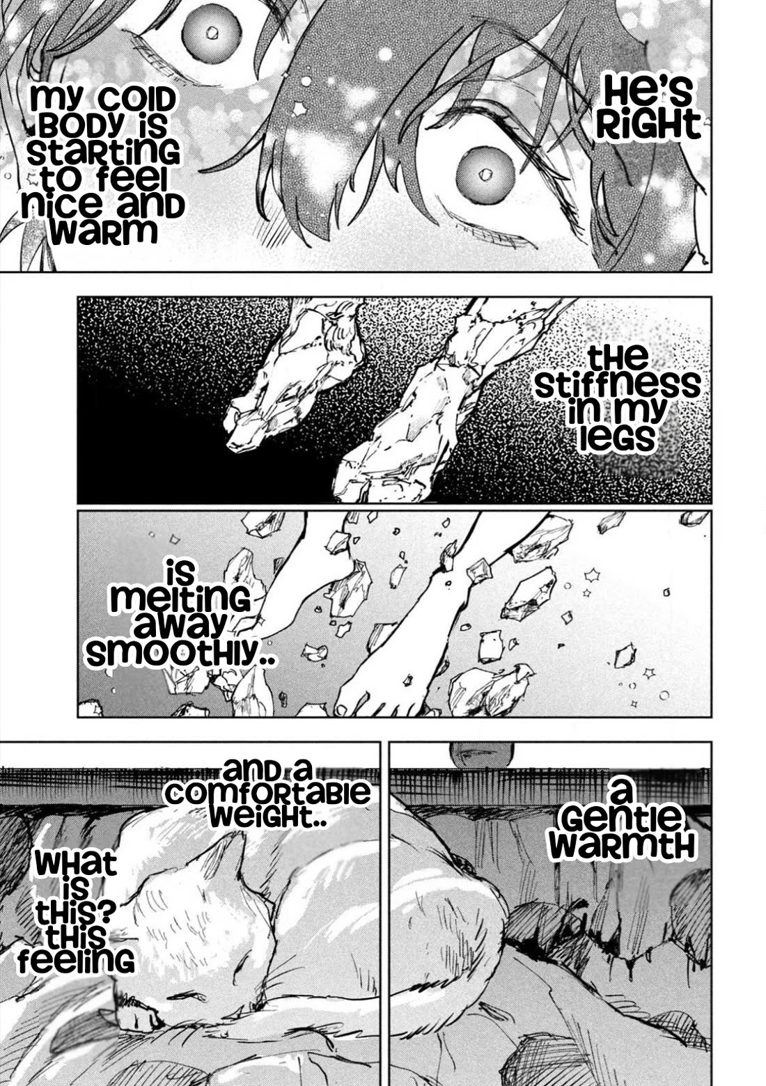 Days Off In The Dragon's Stomach Chapter 7 page 15 - Chapter 7: Good Night Buried in the Sand