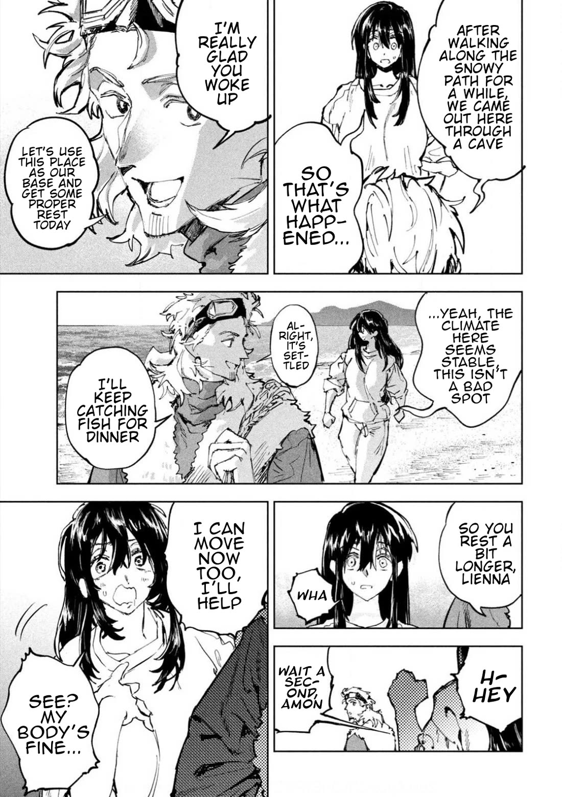 Days Off In The Dragon's Stomach Chapter 7 page 5 - Chapter 7: Good Night Buried in the Sand
