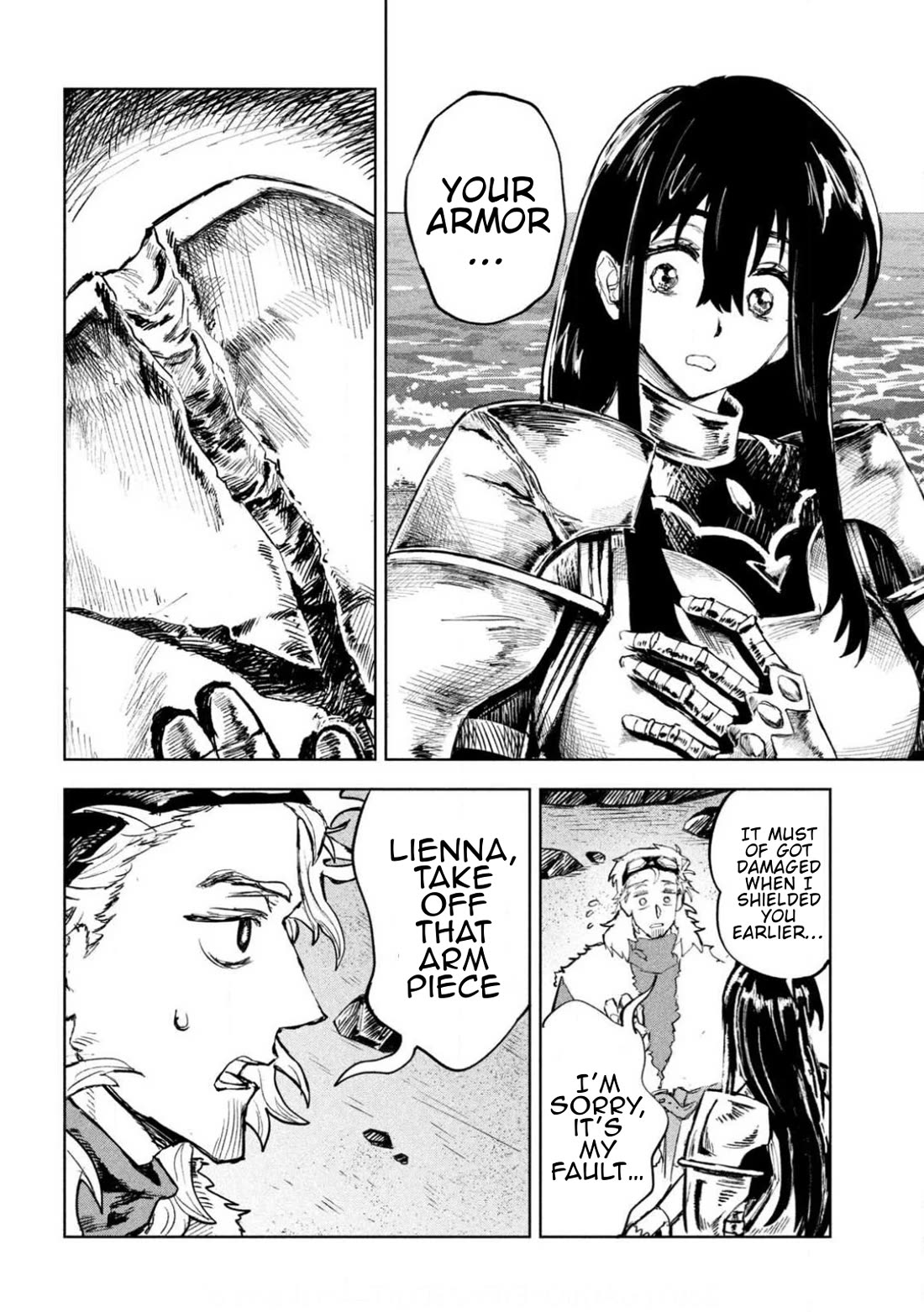 Days Off In The Dragon's Stomach Chapter 8 page 17 - Chapter 8: Good Night with Wounds