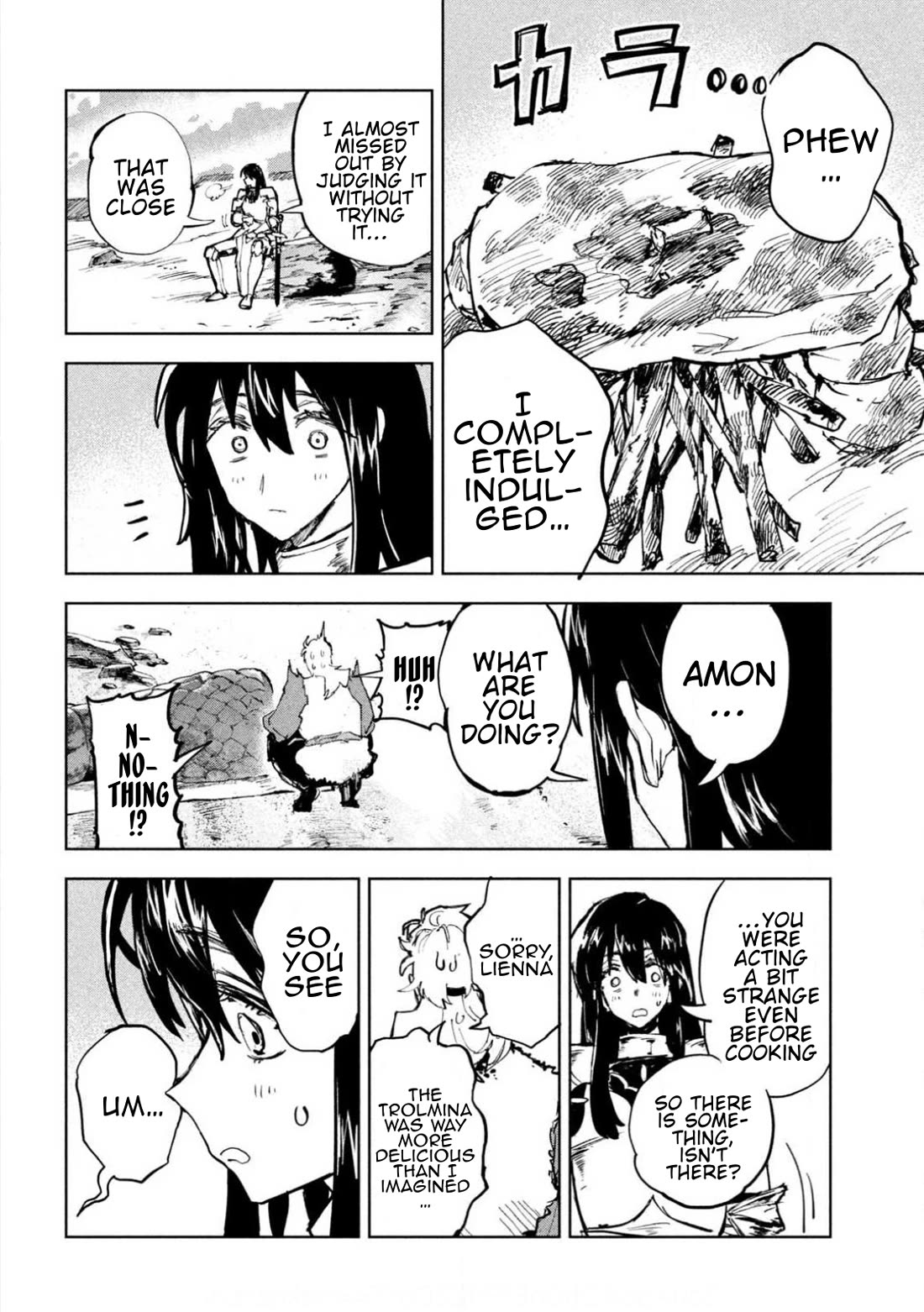 Days Off In The Dragon's Stomach Chapter 9 page 10 - Chapter 9: Good Night with Delicacies and Souvenirs