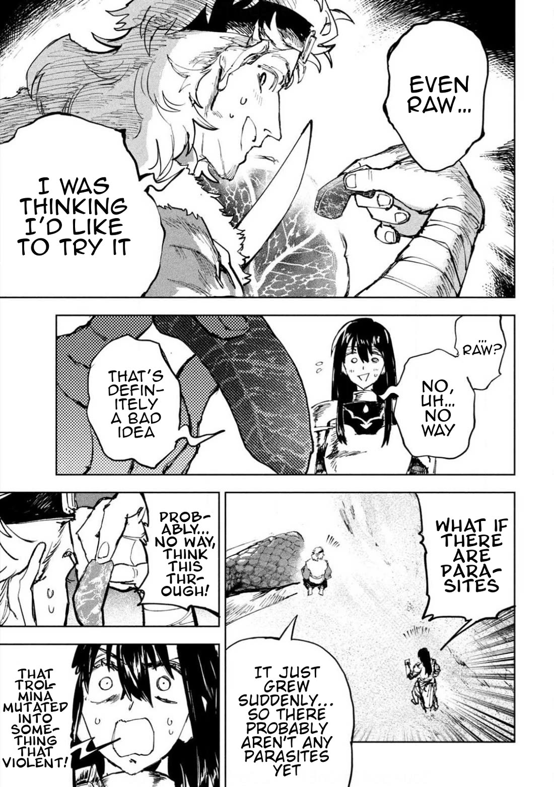 Days Off In The Dragon's Stomach Chapter 9 page 11 - Chapter 9: Good Night with Delicacies and Souvenirs