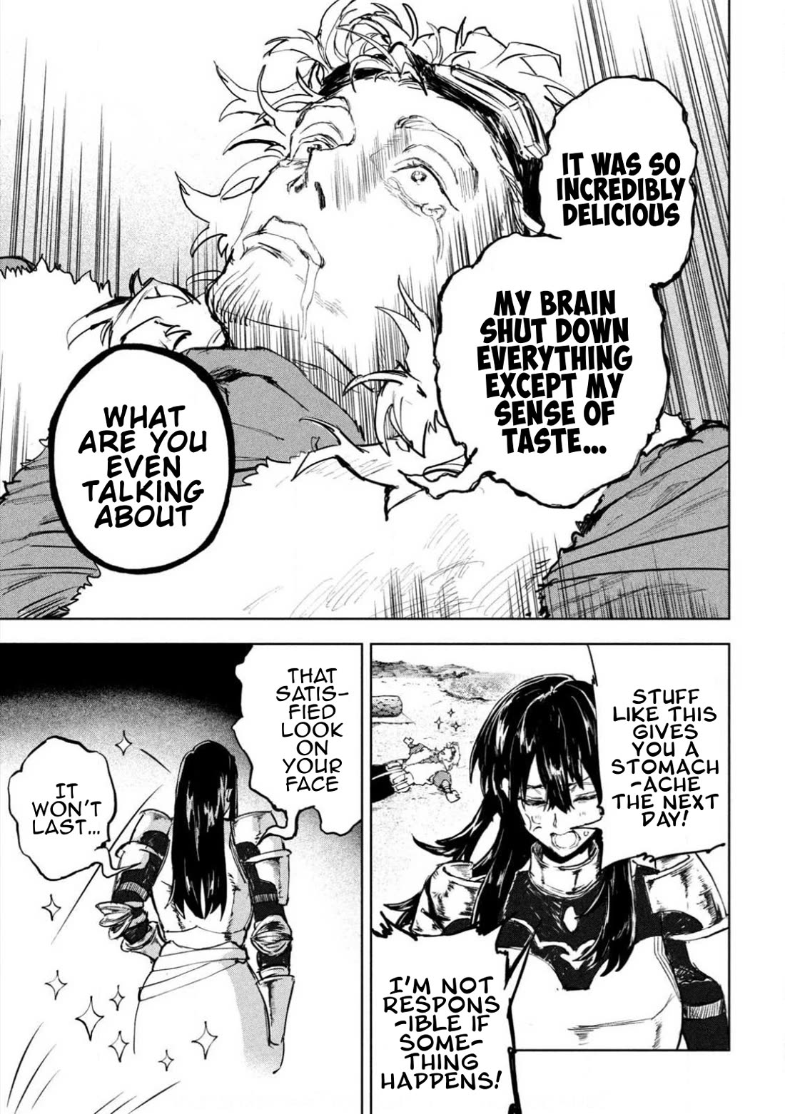Days Off In The Dragon's Stomach Chapter 9 page 13 - Chapter 9: Good Night with Delicacies and Souvenirs