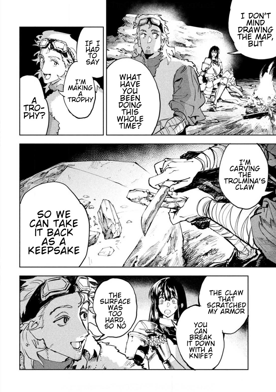 Days Off In The Dragon's Stomach Chapter 9 page 16 - Chapter 9: Good Night with Delicacies and Souvenirs