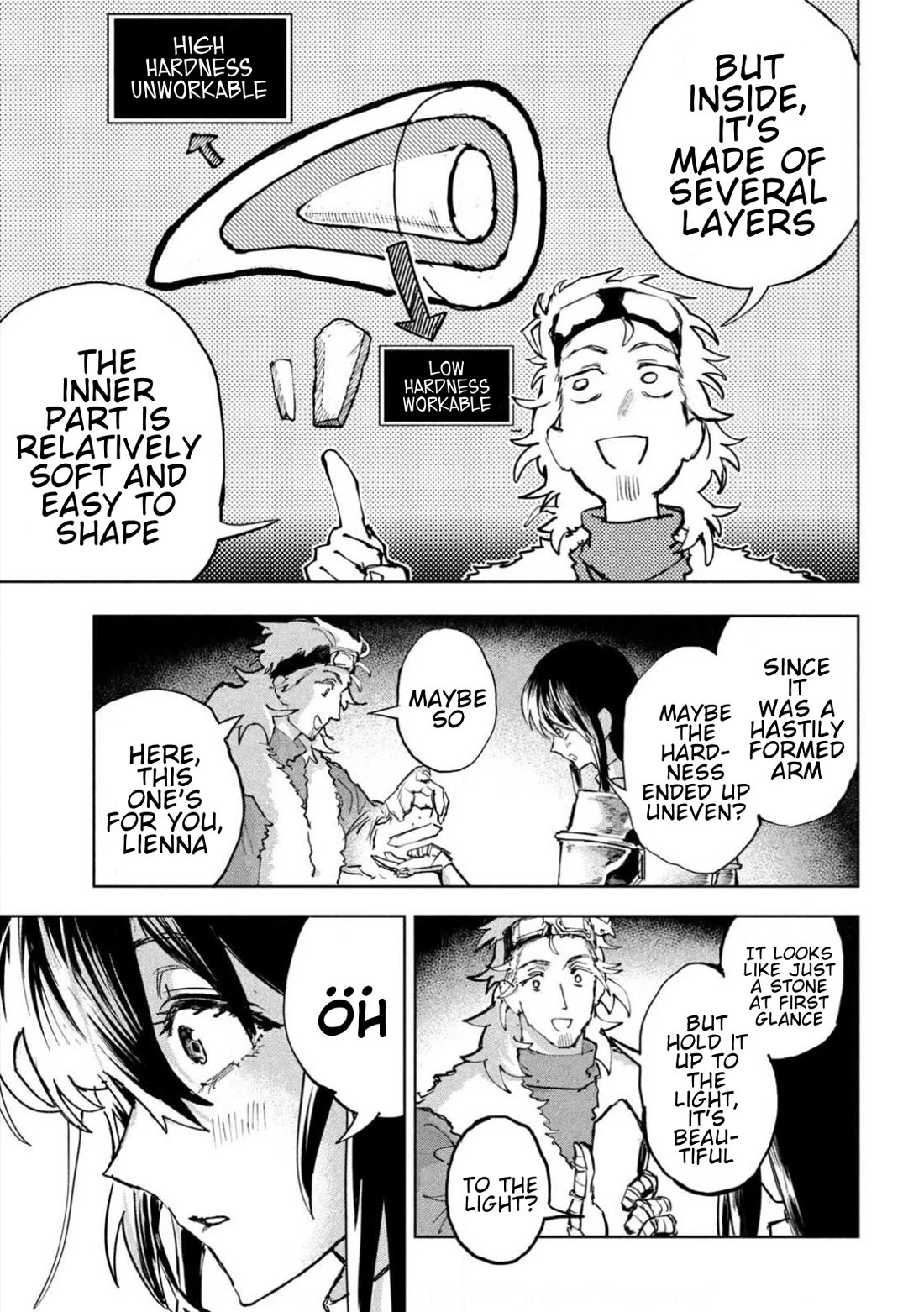 Days Off In The Dragon's Stomach Chapter 9 page 17 - Chapter 9: Good Night with Delicacies and Souvenirs