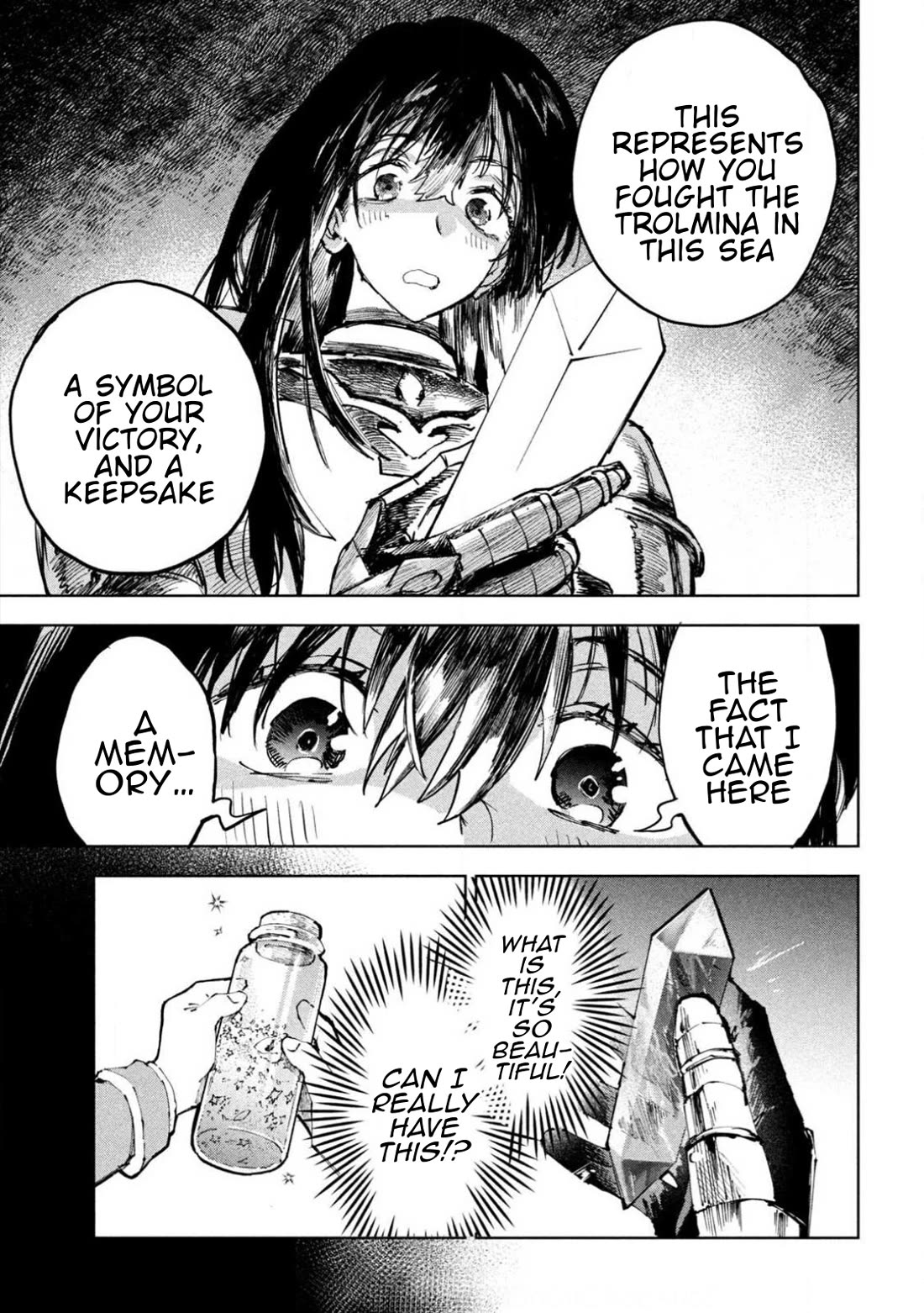 Days Off In The Dragon's Stomach Chapter 9 page 19 - Chapter 9: Good Night with Delicacies and Souvenirs