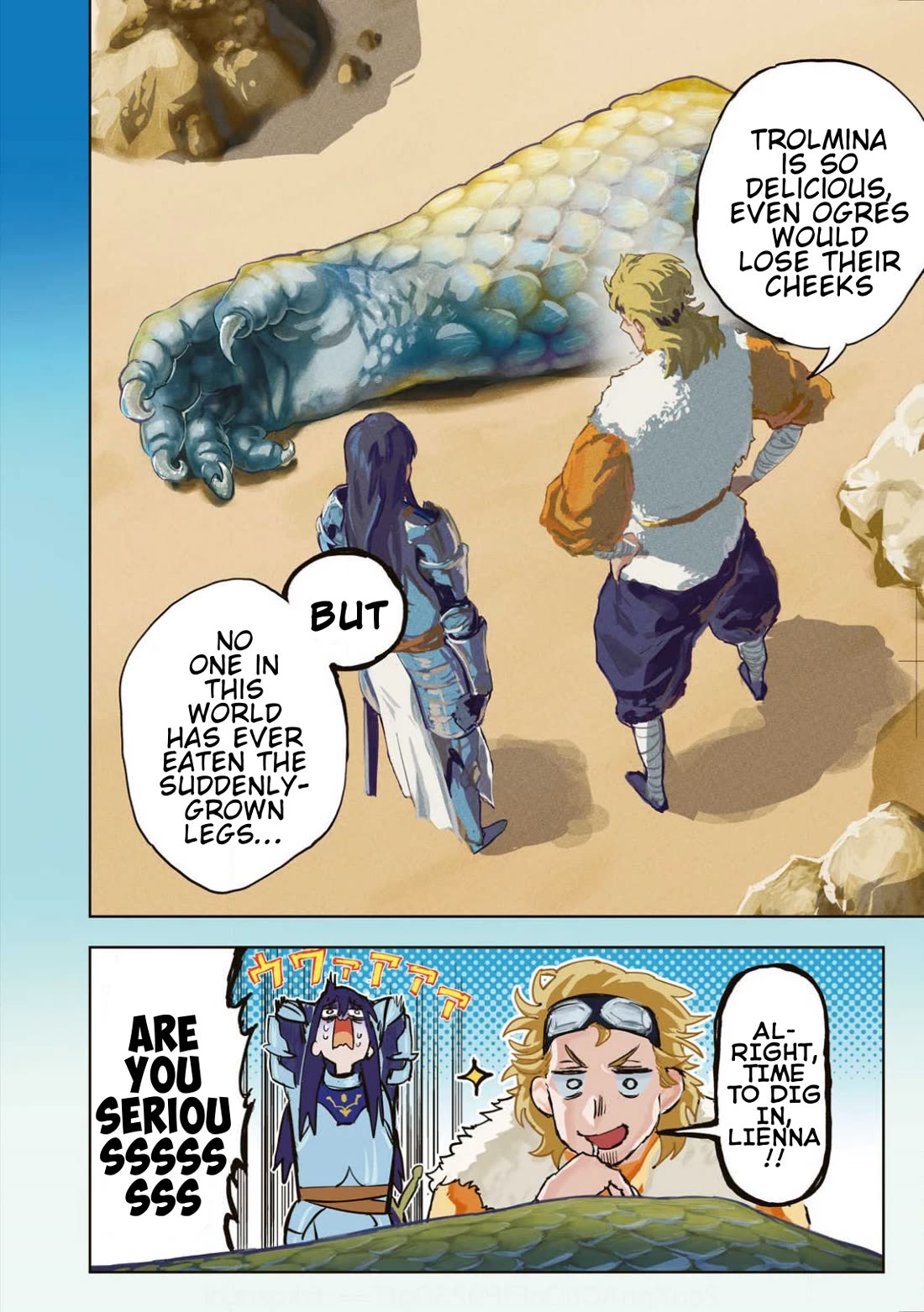 Days Off In The Dragon's Stomach Chapter 9 page 2 - Chapter 9: Good Night with Delicacies and Souvenirs