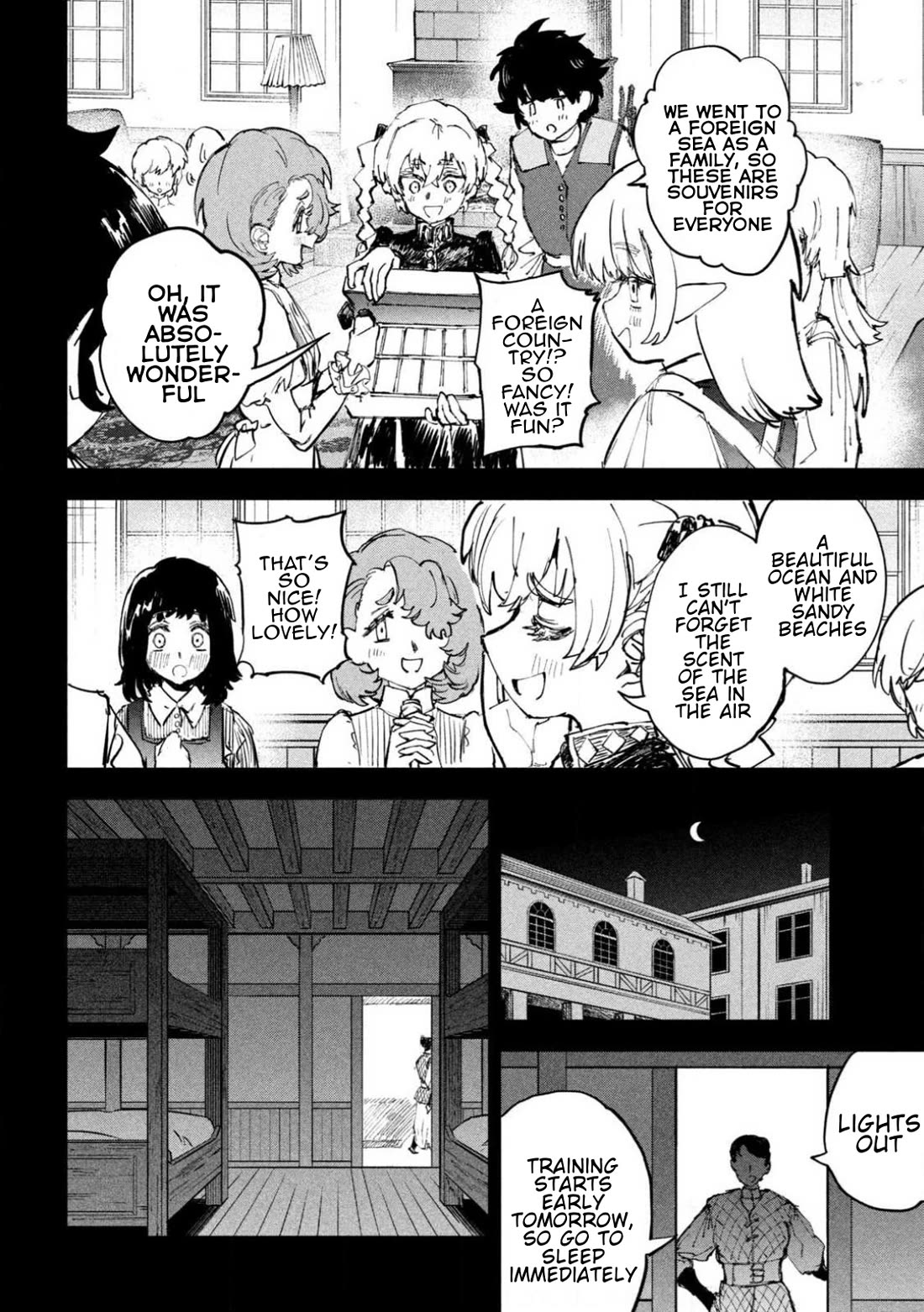 Days Off In The Dragon's Stomach Chapter 9 page 20 - Chapter 9: Good Night with Delicacies and Souvenirs