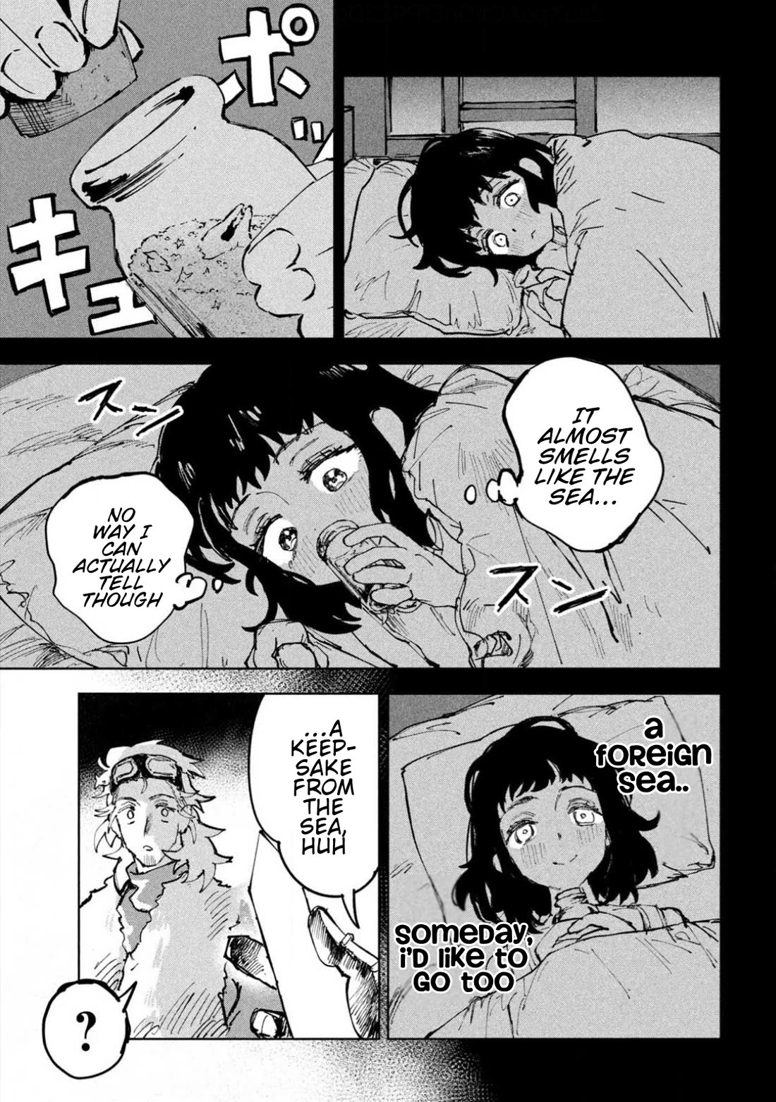 Days Off In The Dragon's Stomach Chapter 9 page 21 - Chapter 9: Good Night with Delicacies and Souvenirs