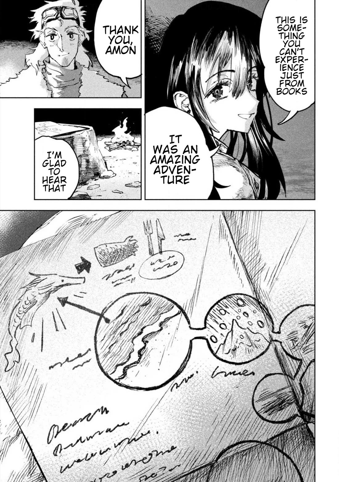 Days Off In The Dragon's Stomach Chapter 9 page 23 - Chapter 9: Good Night with Delicacies and Souvenirs
