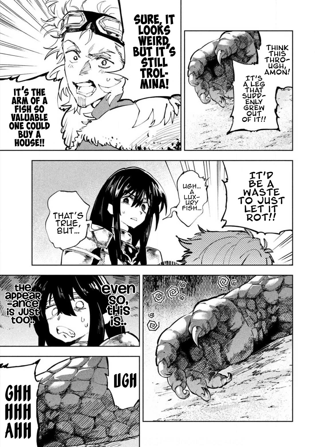 Days Off In The Dragon's Stomach Chapter 9 page 3 - Chapter 9: Good Night with Delicacies and Souvenirs
