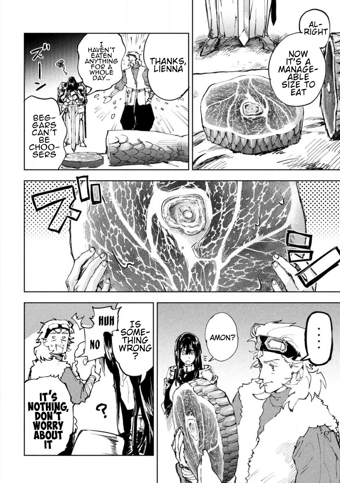 Days Off In The Dragon's Stomach Chapter 9 page 4 - Chapter 9: Good Night with Delicacies and Souvenirs