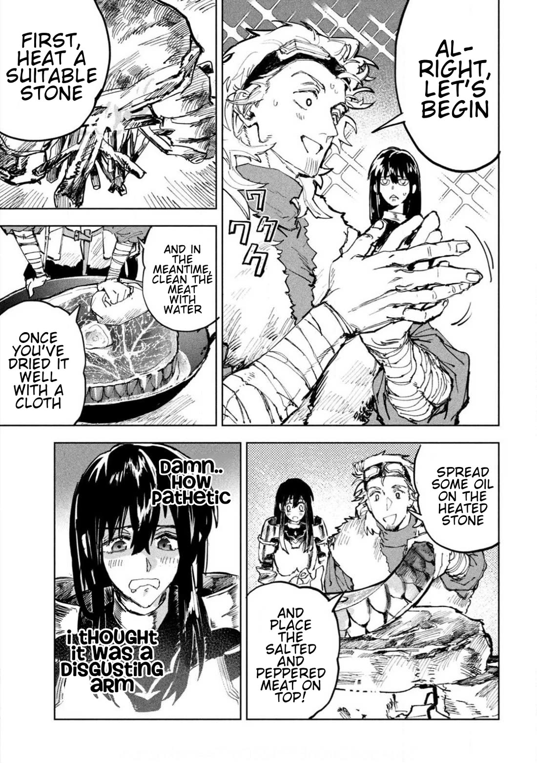Days Off In The Dragon's Stomach Chapter 9 page 5 - Chapter 9: Good Night with Delicacies and Souvenirs