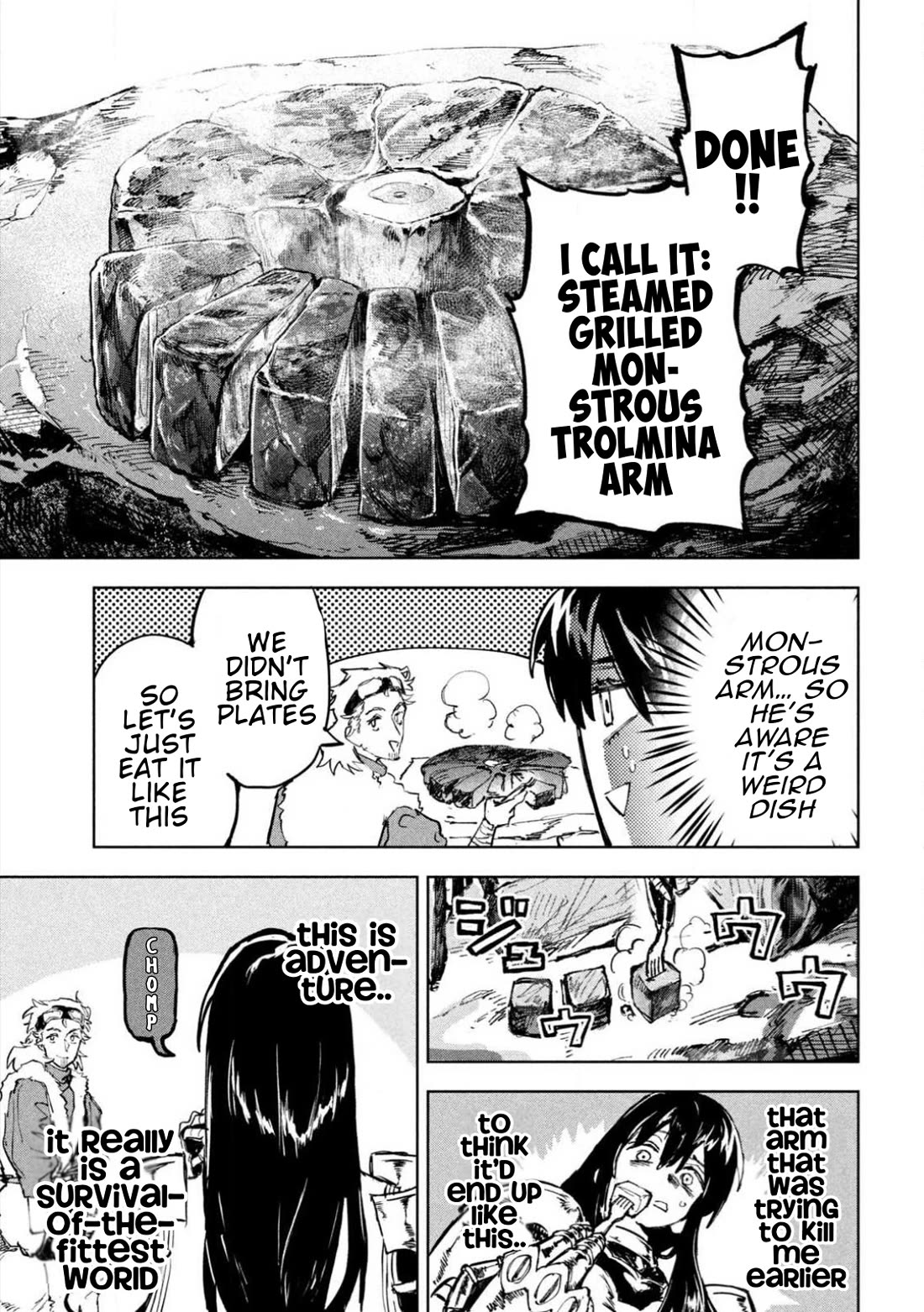 Days Off In The Dragon's Stomach Chapter 9 page 7 - Chapter 9: Good Night with Delicacies and Souvenirs