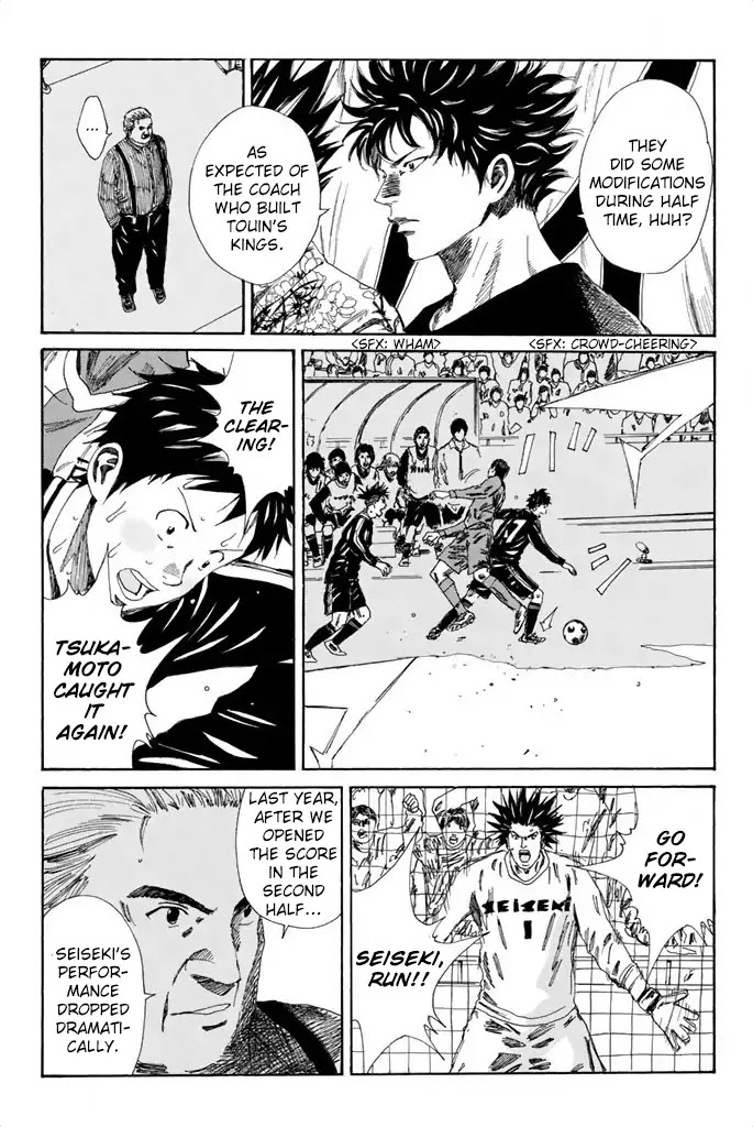 Days Chapter 100 page 10 - Chapter 100: Not Seeing the Summit