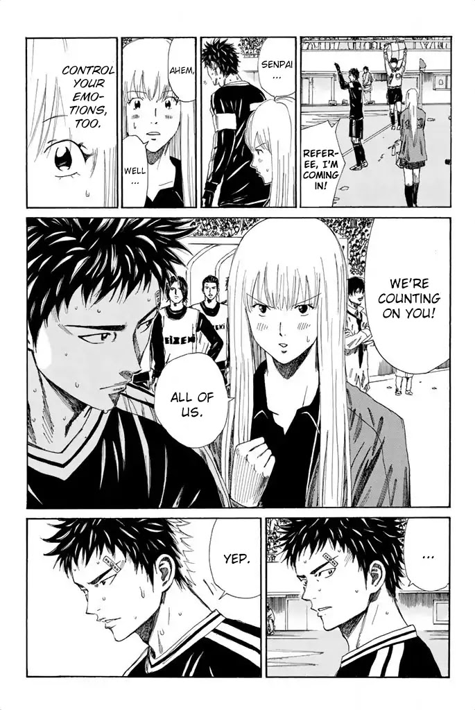Days Chapter 100 page 16 - Chapter 100: Not Seeing the Summit
