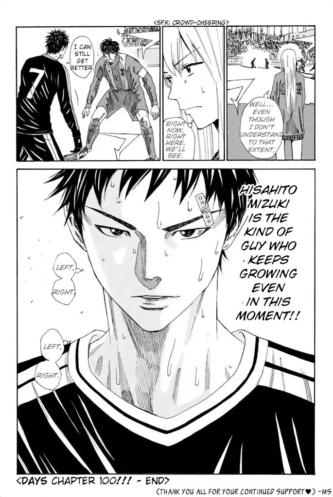 Days Chapter 100 page 19 - Chapter 100: Not Seeing the Summit