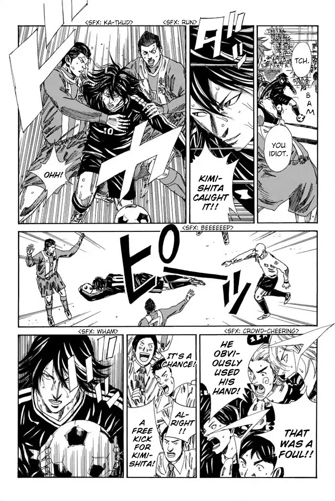 Days Chapter 100 page 6 - Chapter 100: Not Seeing the Summit