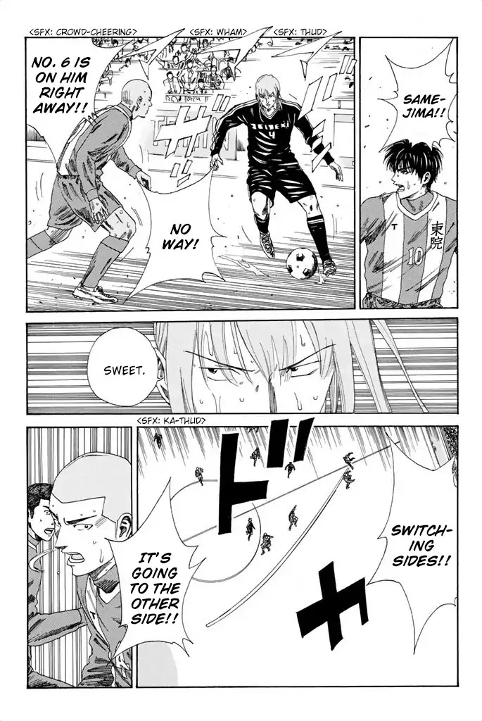 Days Chapter 100 page 8 - Chapter 100: Not Seeing the Summit