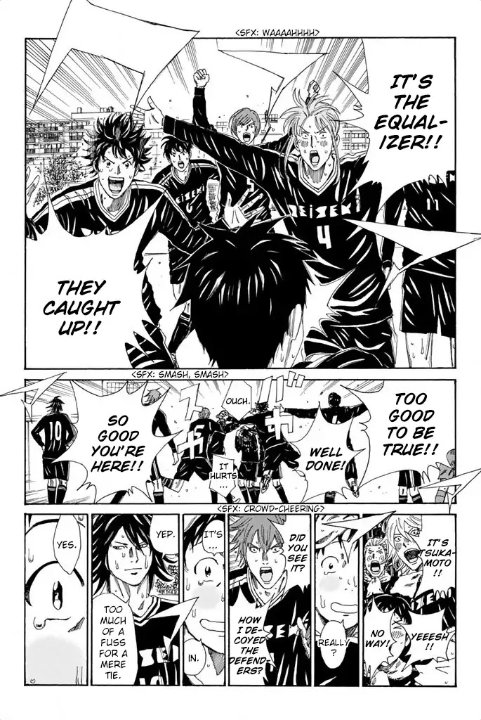 Days Chapter 101 page 13 - Chapter 101: Hope and Despair