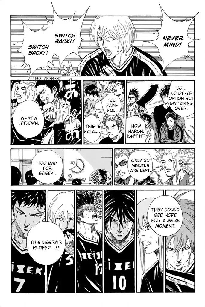 Days Chapter 101 page 17 - Chapter 101: Hope and Despair