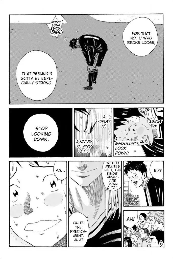 Days Chapter 101 page 18 - Chapter 101: Hope and Despair