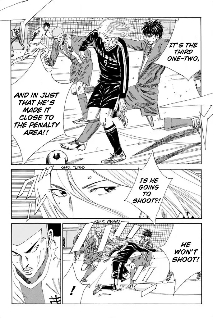 Days Chapter 103 page 11 - Chapter 103: 100th Goal